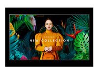 Samsung QB85C – 85" 4K UHD, 350 cd/m², Betrieb: 16/7, Tizen 7.0