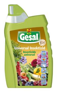 Gesal Universelles Insektizid – 400 ml – für Pflanzenschädlinge