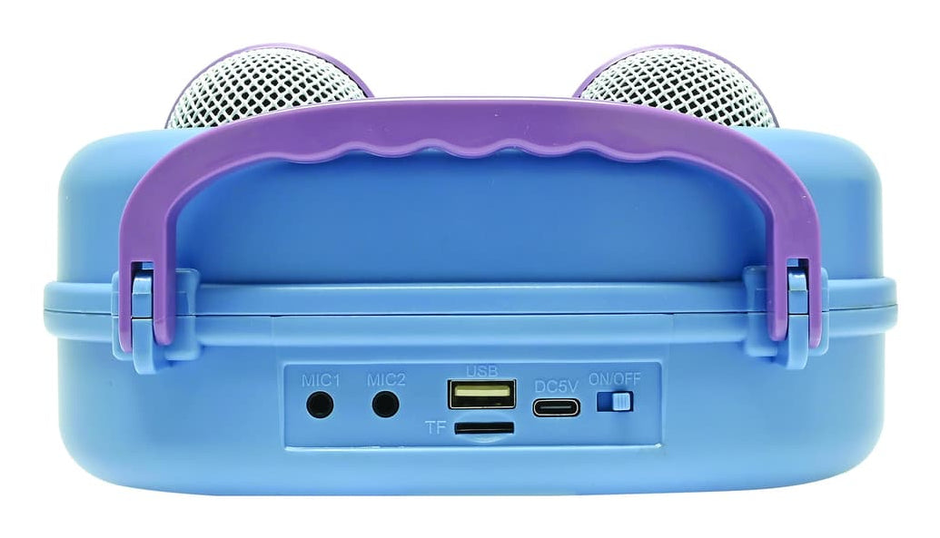 Lexibook BTC050D – Bluetooth-Lautsprecher – mit Mikrofon – Blau