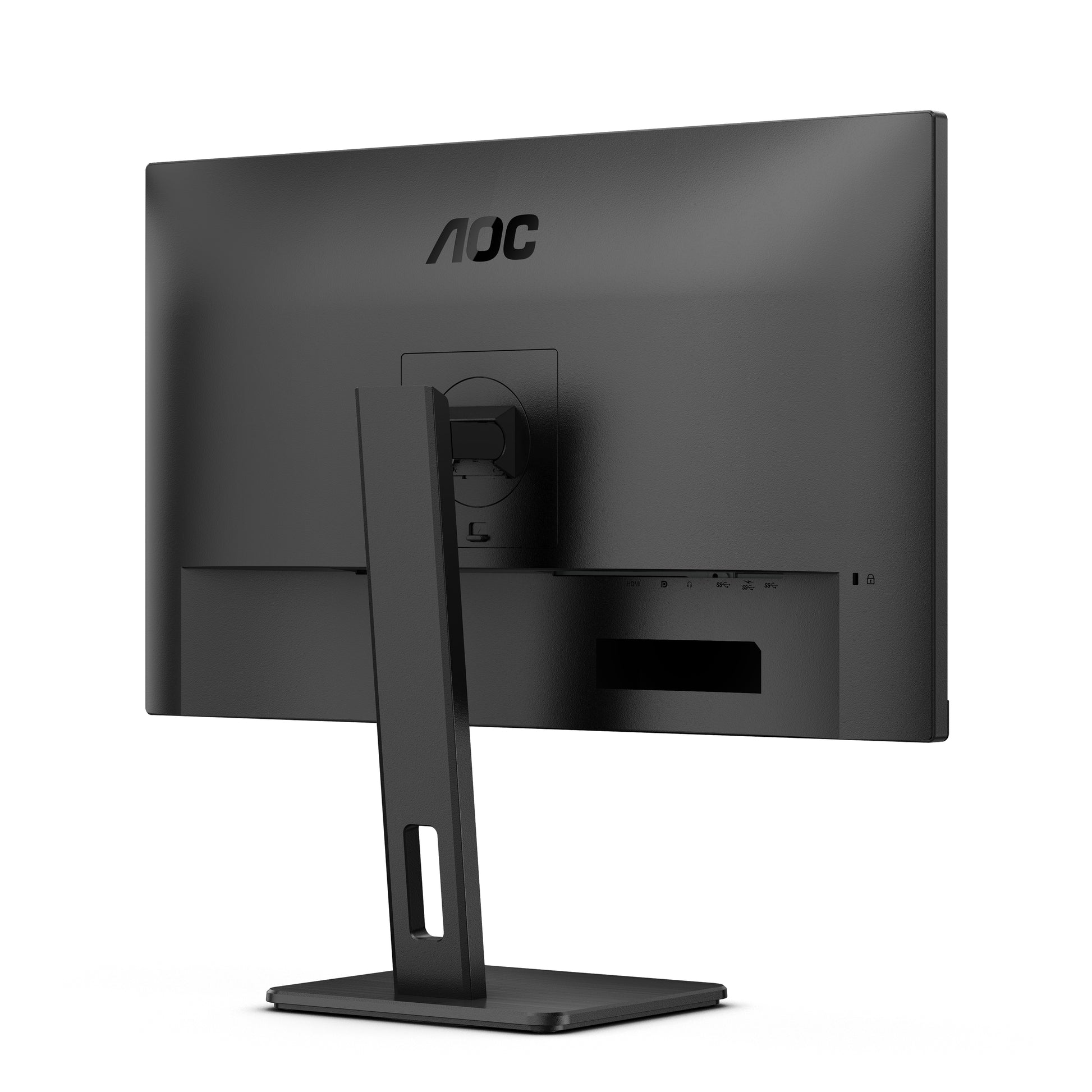 AOC Q27E3UMF – Monitor, 27", 2560 × 1440 (WQHD), VA, 75 Hz, 300 cd/m², VESA 100 × 100, Schwarz
