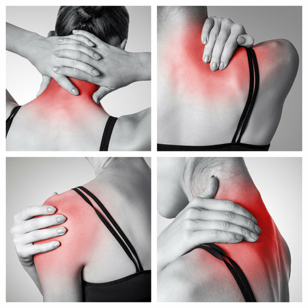 Bodi-Tek Massagepistole – Schwarz, Perkussionsmassage, Akkubetrieb, 4 Programme