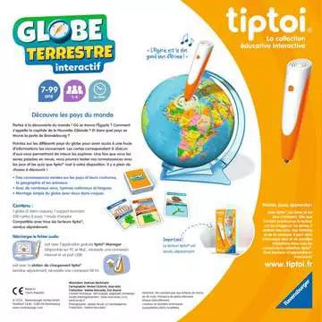 tiptoi Lernspiel – Interaktiver Globus, Brettspiel, 1–4 Spieler, ab 7 Jahren, Französisch
