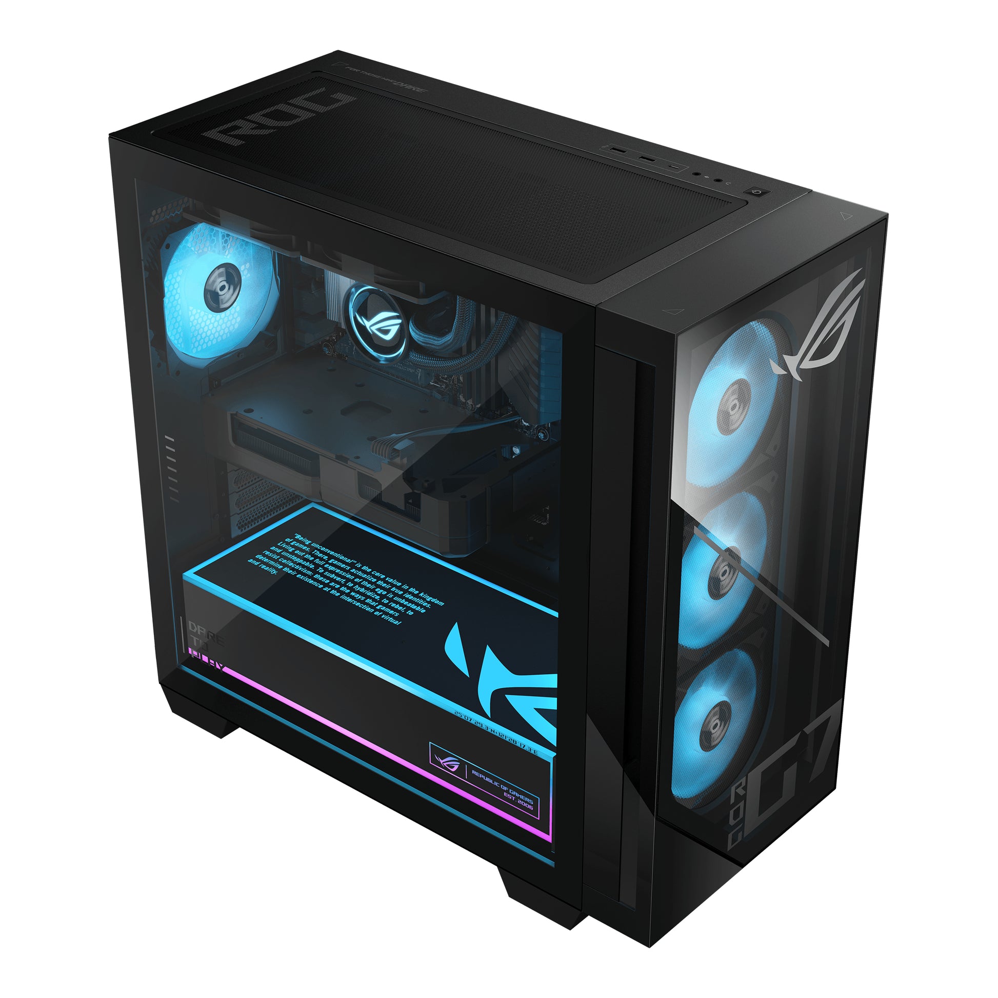 ASUS ROG G700 GM700TZ Gaming-PC – Windows 11 Home