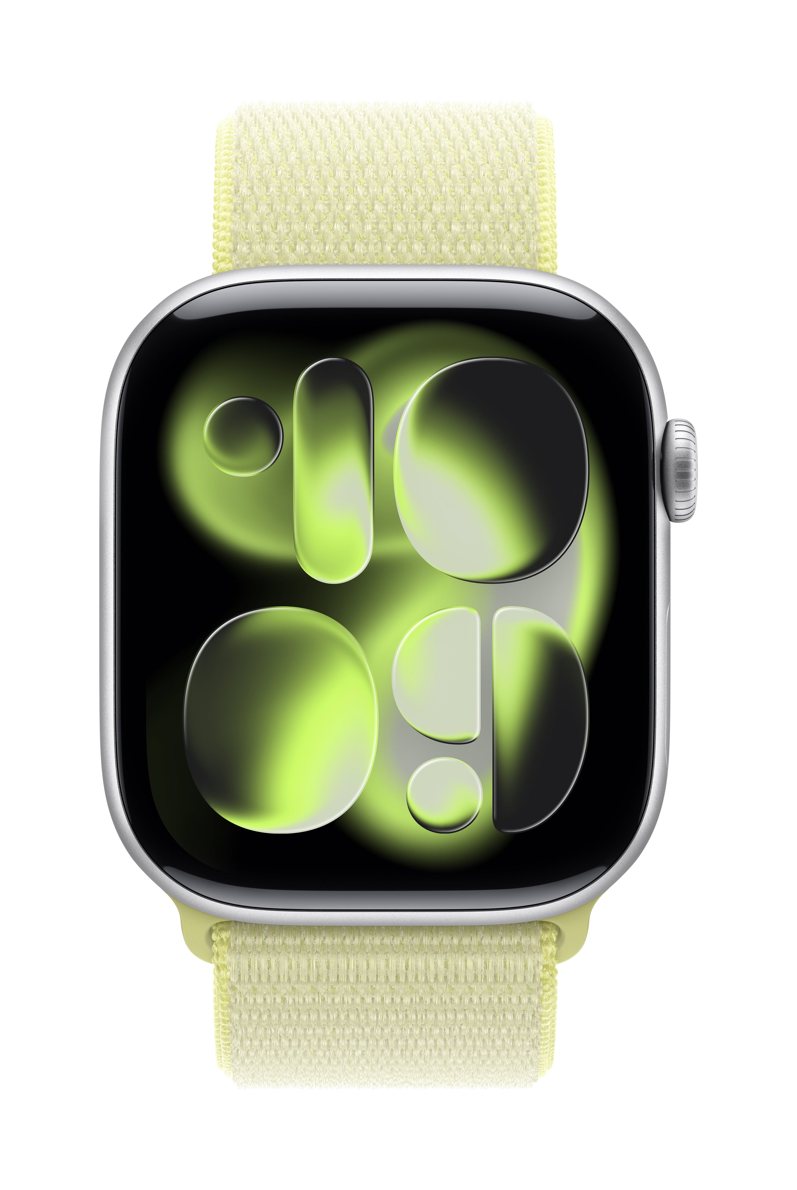 Apple Sport Loop – Armband – für Apple Watch 46 mm, Neon Gelb, Nylon