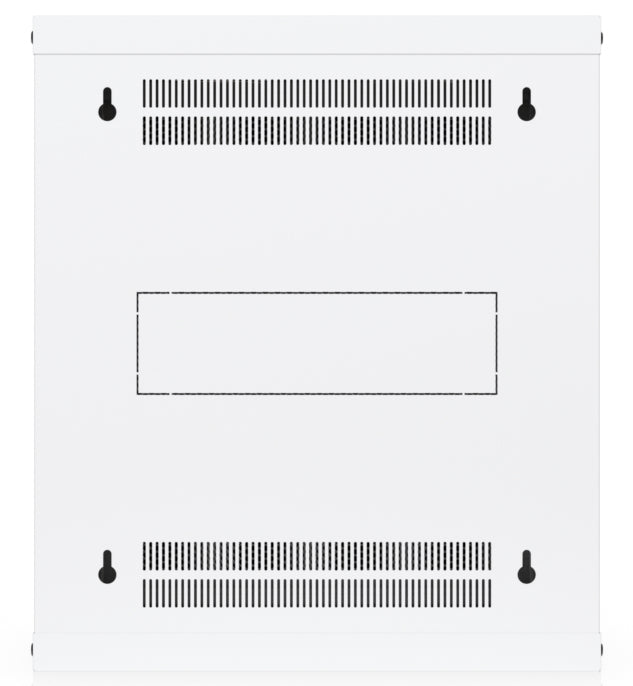 Ubiquiti UACC-Rack-12U-Wand-450-P – 19" Wandverteiler 12U, abschliessbar, 550 × 450 × 635 mm, weiss, Stahl