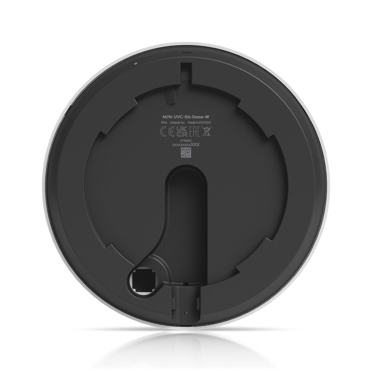 Ubiquiti G6 Dome IP-Kamera – Wetterfest, Ethernet, Decken-/Wandmontage, Weiss
