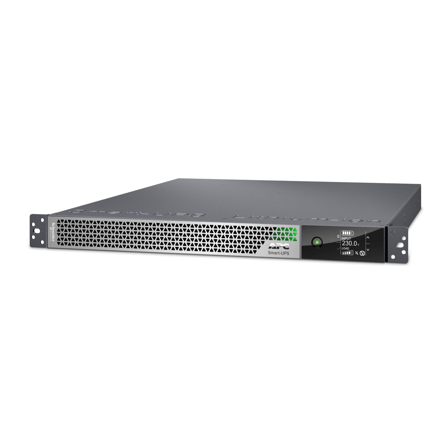APC SRTL3KRM1UIC USV 3 kVA/3000 W Online Li-Ion – Rack 1U – C13×3, C19×2, Eingang Typ F