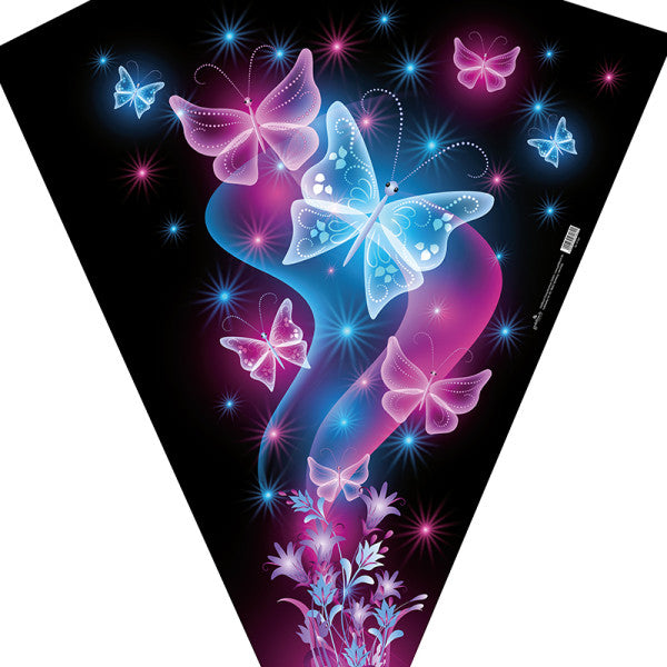 Goldbuch Schultüte ohne Inhalt – Schmetterling – 70 cm, rund, Karton, Tunnelzug