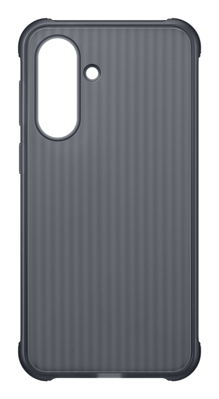 Samsung Rugged Backcover – für Samsung Galaxy A37 5G, TPU, Schwarz, bis 1,22 m sturzsicher