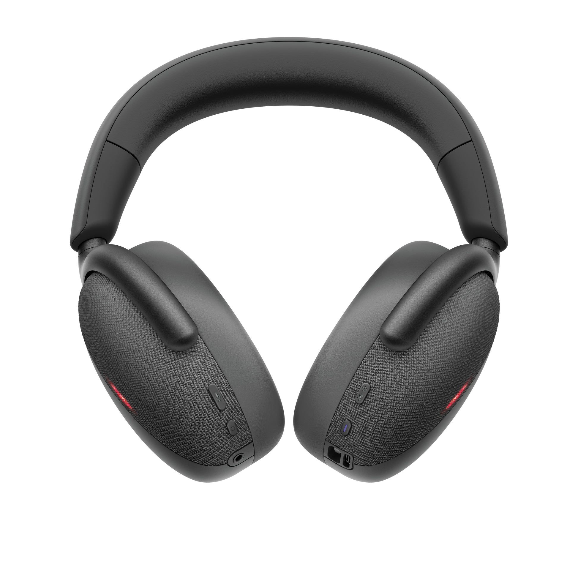 DELL WL7024 Office-Headset – Over-Ear, Stereo, Kabel + BT, ANC, mit USB-C-Dongle, Schwarz, BT 5.3