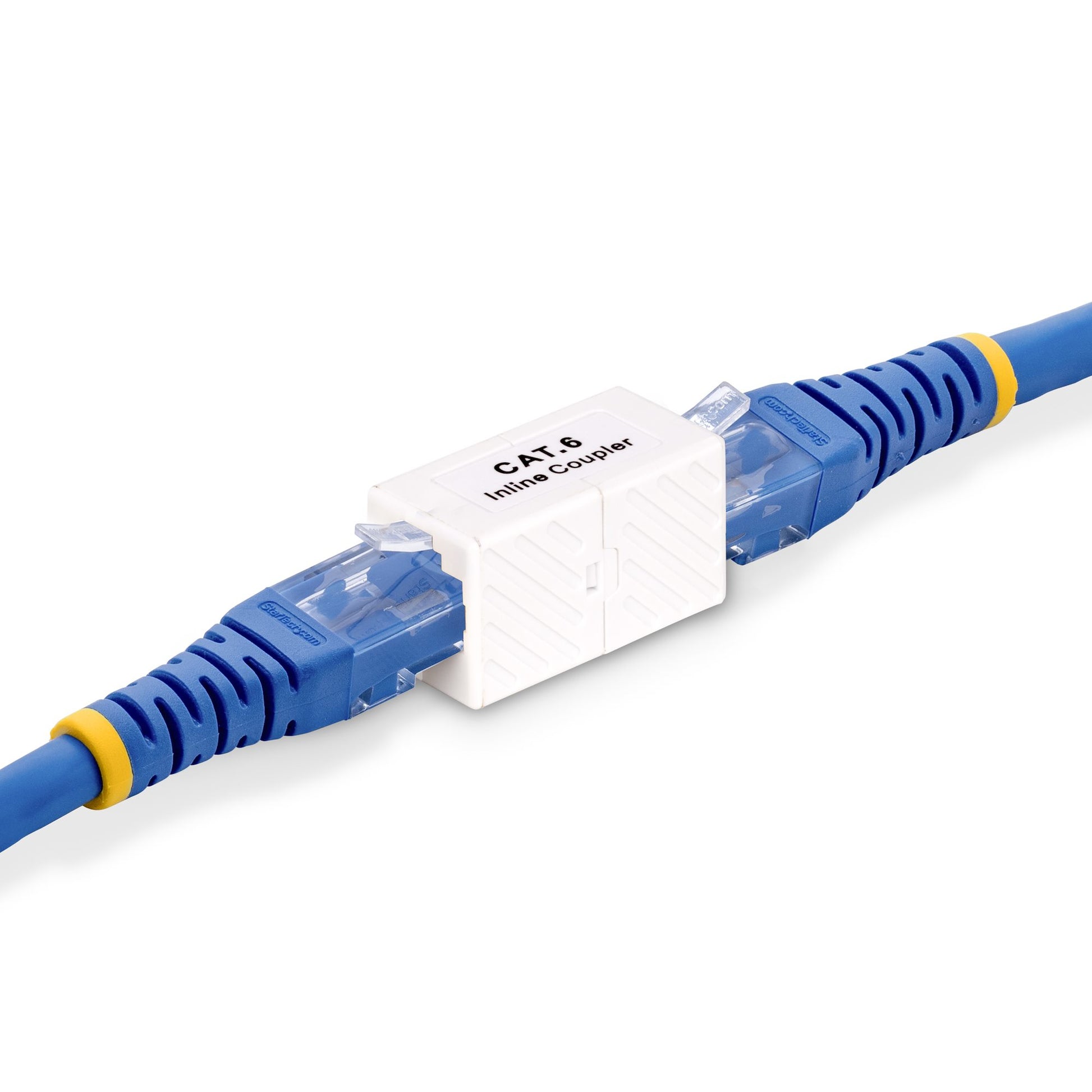 StarTech.com RJ-45 Kupplung, 5er-Pack – RJ-45 zu RJ-45, Cat5/5e/6, 10 Gbit/s – Weiss