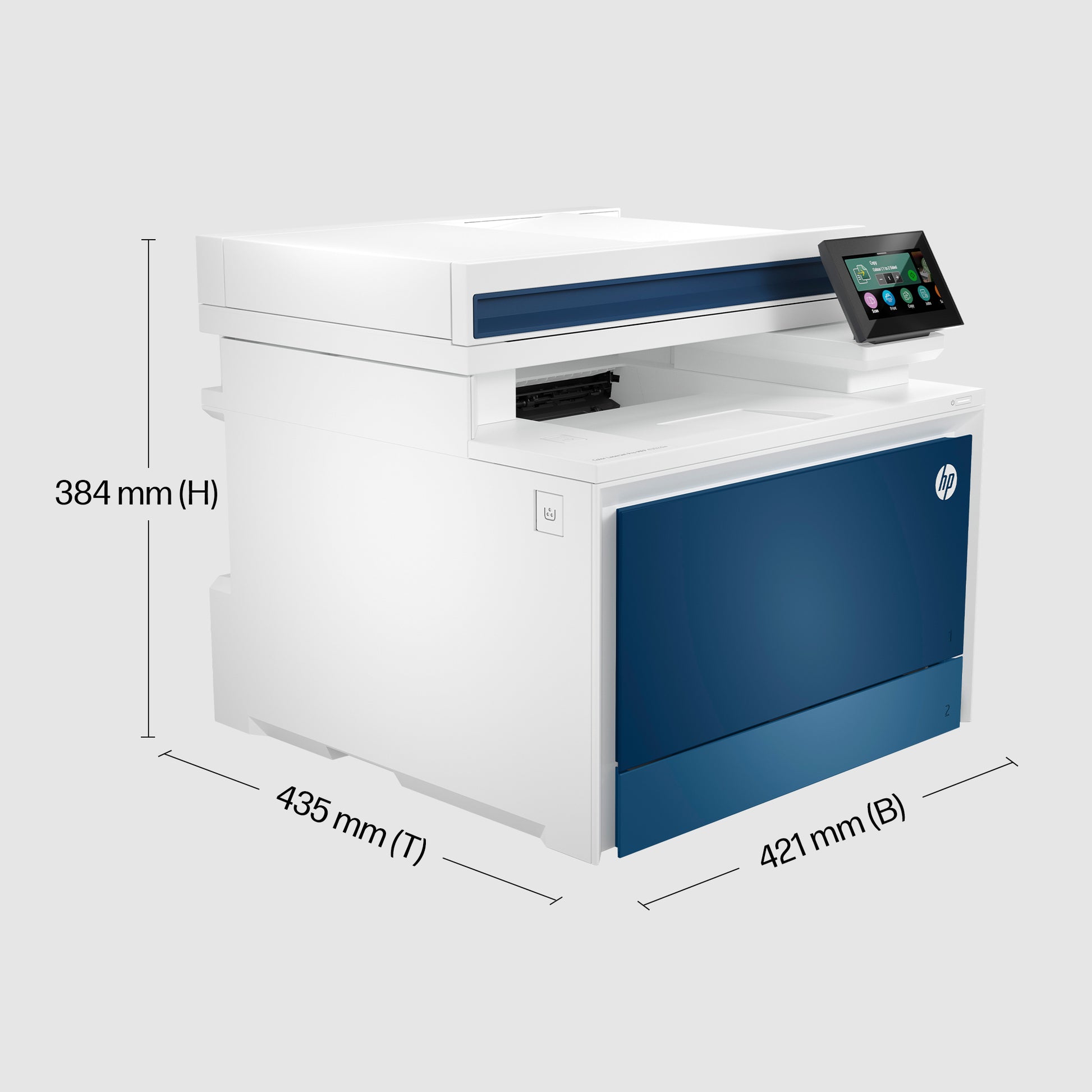 HP Color LaserJet Pro 4302DW – Farbiger Laser-MFP A4 – WLAN – Duplex