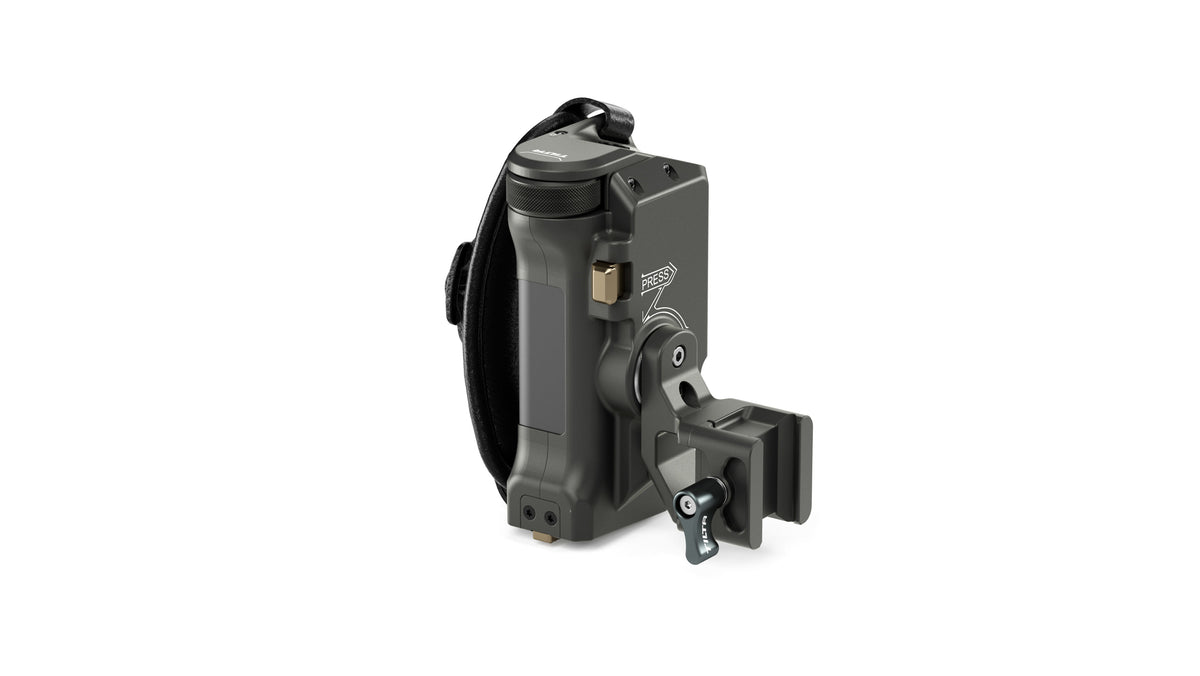 Tilta TA-RFH6-57-G Griff – für BMPCC 6K Pro, RED Komodo, Canon C70 und andere – Grau