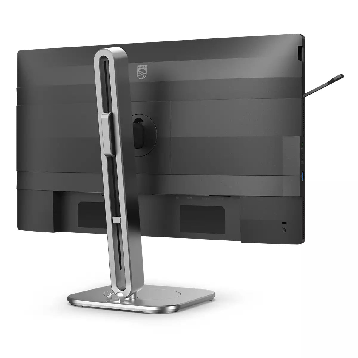Philips 24B2N4200/00 – Monitor, 23,8", 120 Hz, 300 cd/m², Integrierte Lautsprecher, USB-Hub, Adaptive Sync, Grau