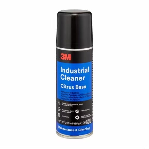3M INDCLEA200 Allzweckreiniger für Metall – Zitrus, Spray – 200 ml, 1 Stk.