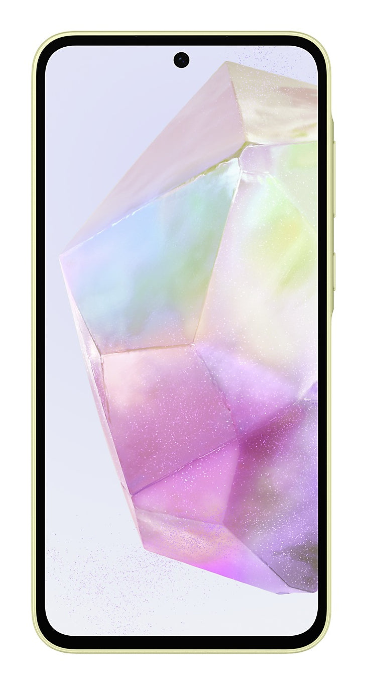 Samsung Galaxy A35 – 6,6" – 128 GB – Awesome Lemon