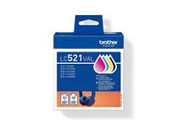 Brother Tintenpatronen-Multipack CMYK, 4er-Pack – für DCP-J1260W, DCP-J1310DW, DCP-J1360DW