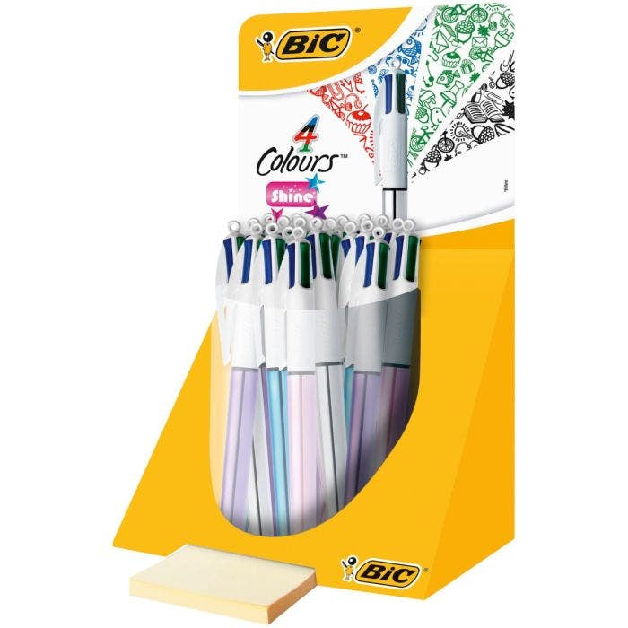 BIC Kugelschreiber – mehrfarbig – 20 Stk.