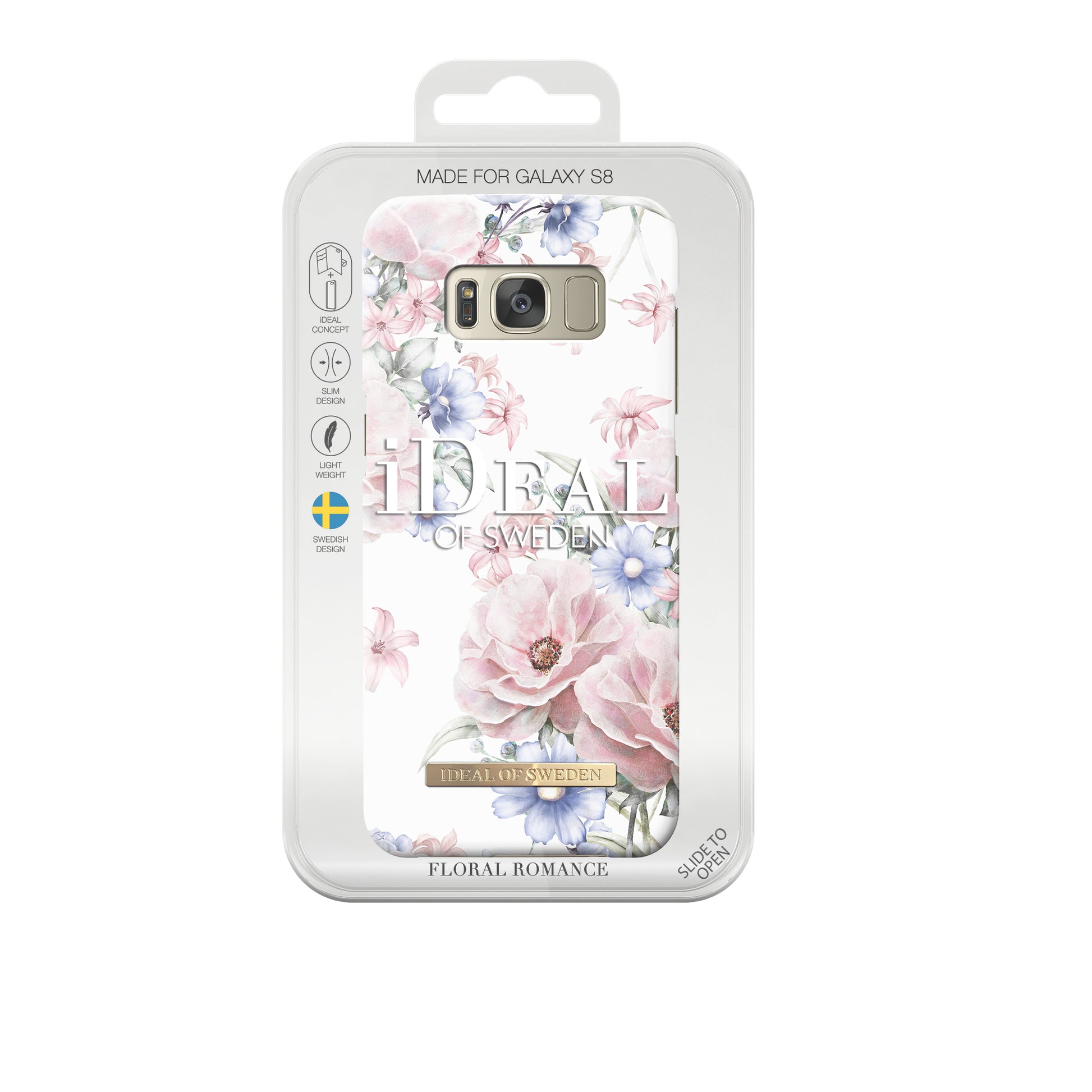 Ideal of Sweden – Backcover – für Samsung Galaxy S8 – Floral Romance