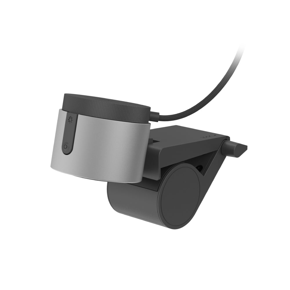 BenQ ideaCam S1 Plus – Webcam für Windows/Mac/ChromeOS – 4K, USB, Autofokus, 15× optischer Zoom, Schwarz