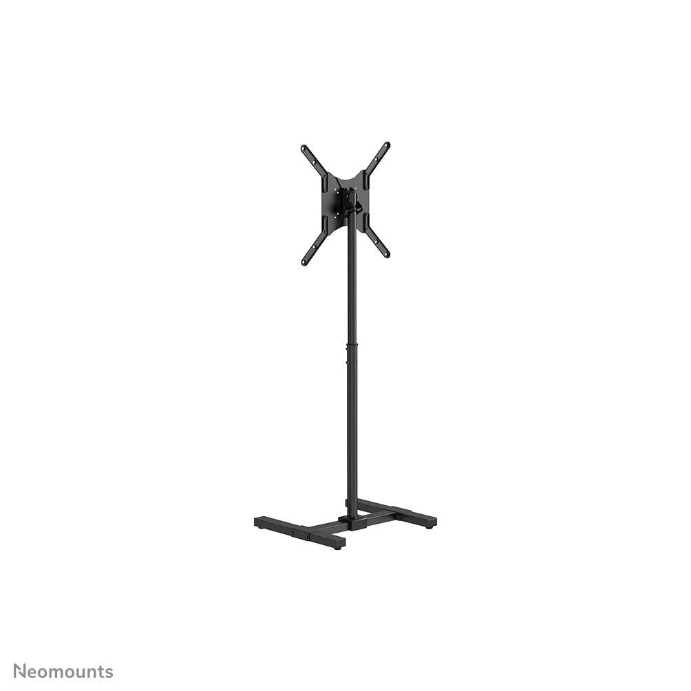 Neomounts NS-FS100BLACK – Displayständer, höhenverstellbar, für 10–55", VESA 75×75–400×400, bis 20 kg, schwarz