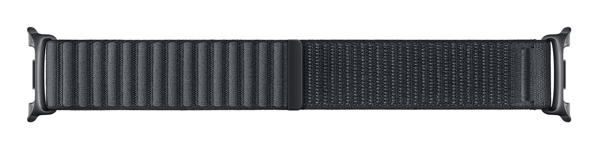 Samsung Textilarmband, Graphit, M/L, für Galaxy Watch8, Watch8 Classic