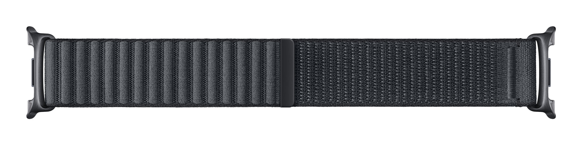 Samsung Watch 8 Fabric – Armband – für Samsung Watch 8, Dunkelgrau, M/L, Nylon