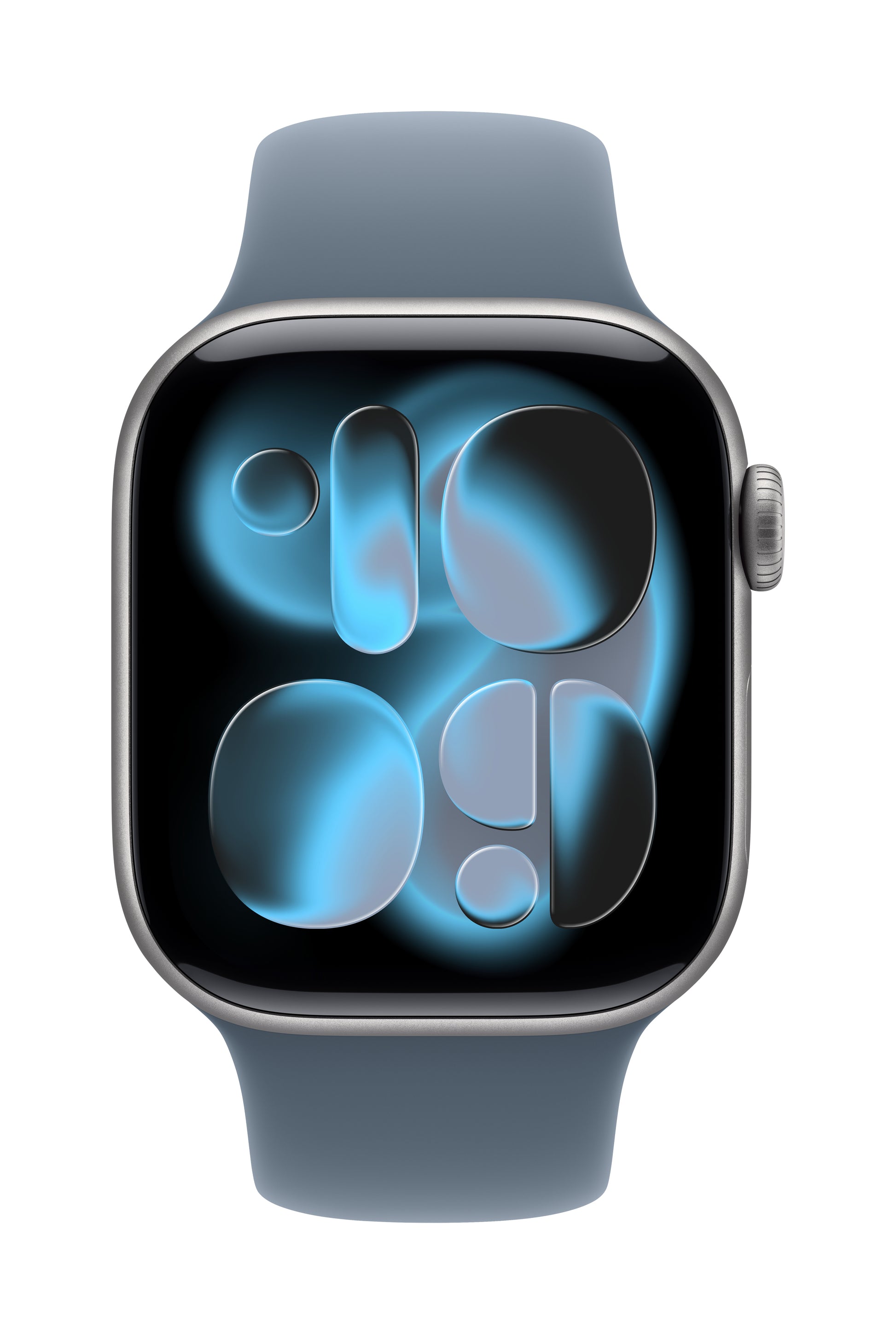 Apple Sportarmband – Maritimblau, S/M, für Apple Watch