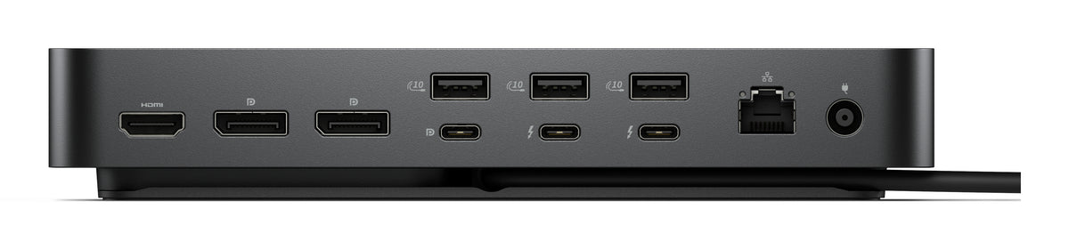 DELL WD25TB5 Dockingstation – Thunderbolt 5, 2× DP, 1× HDMI, 4× USB-A, 2× USB-C, 2,5GbE