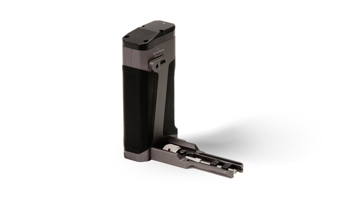 Tilta TA-SH4-57-G Side Power Handle – mit NP-F570 – für BMPCC 4K/6K, Panasonic GH Serie, Nikon Z6/Z7 und andere