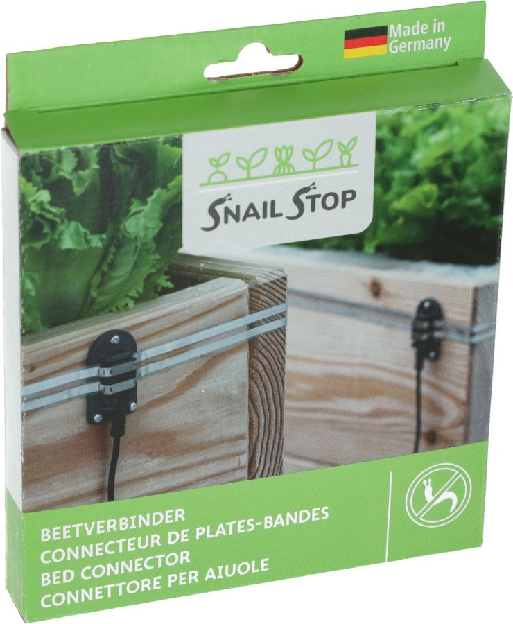 Kerbl Insektenfalle – 250 cm – schwarz – für Schnecken