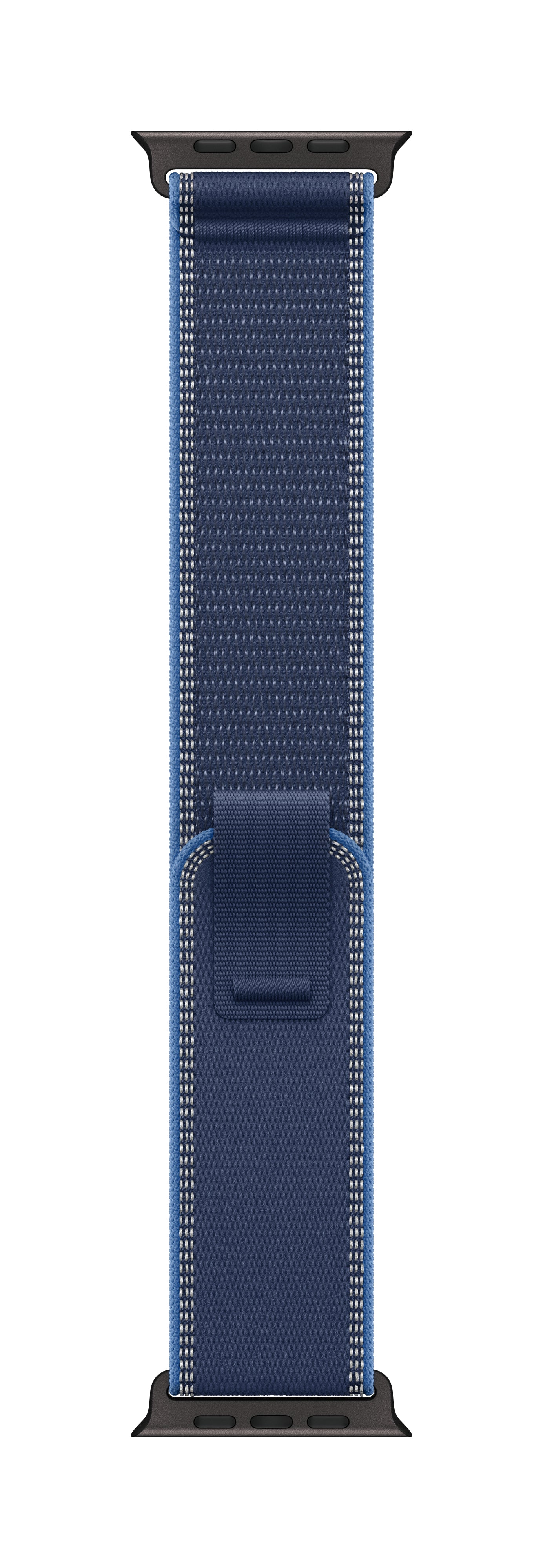 Apple TrailLoop – Armband – für Apple Watch 49 mm, Blau, M/L, Nylon