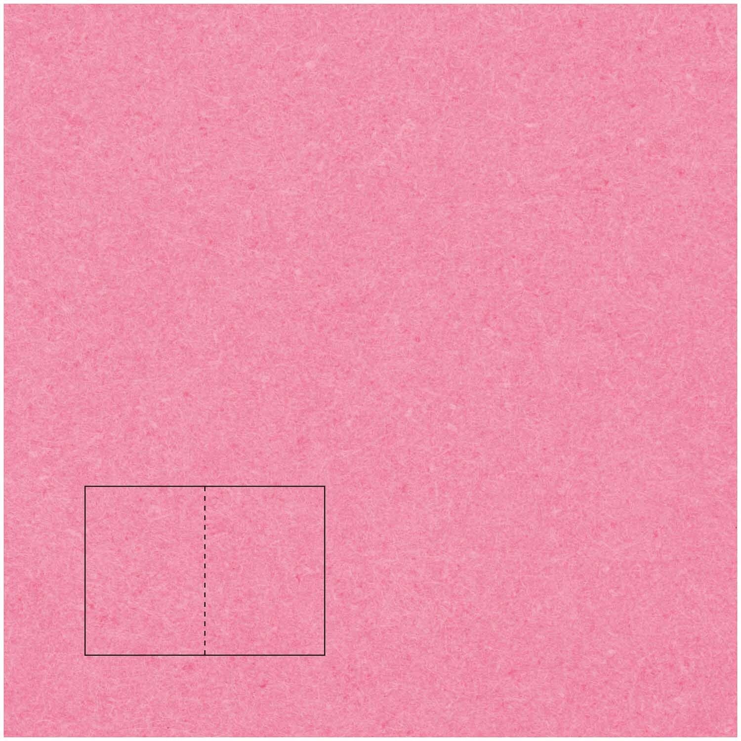 Rico Design Grusskarte – 125 × 176 mm – Papier, 50er Pack
