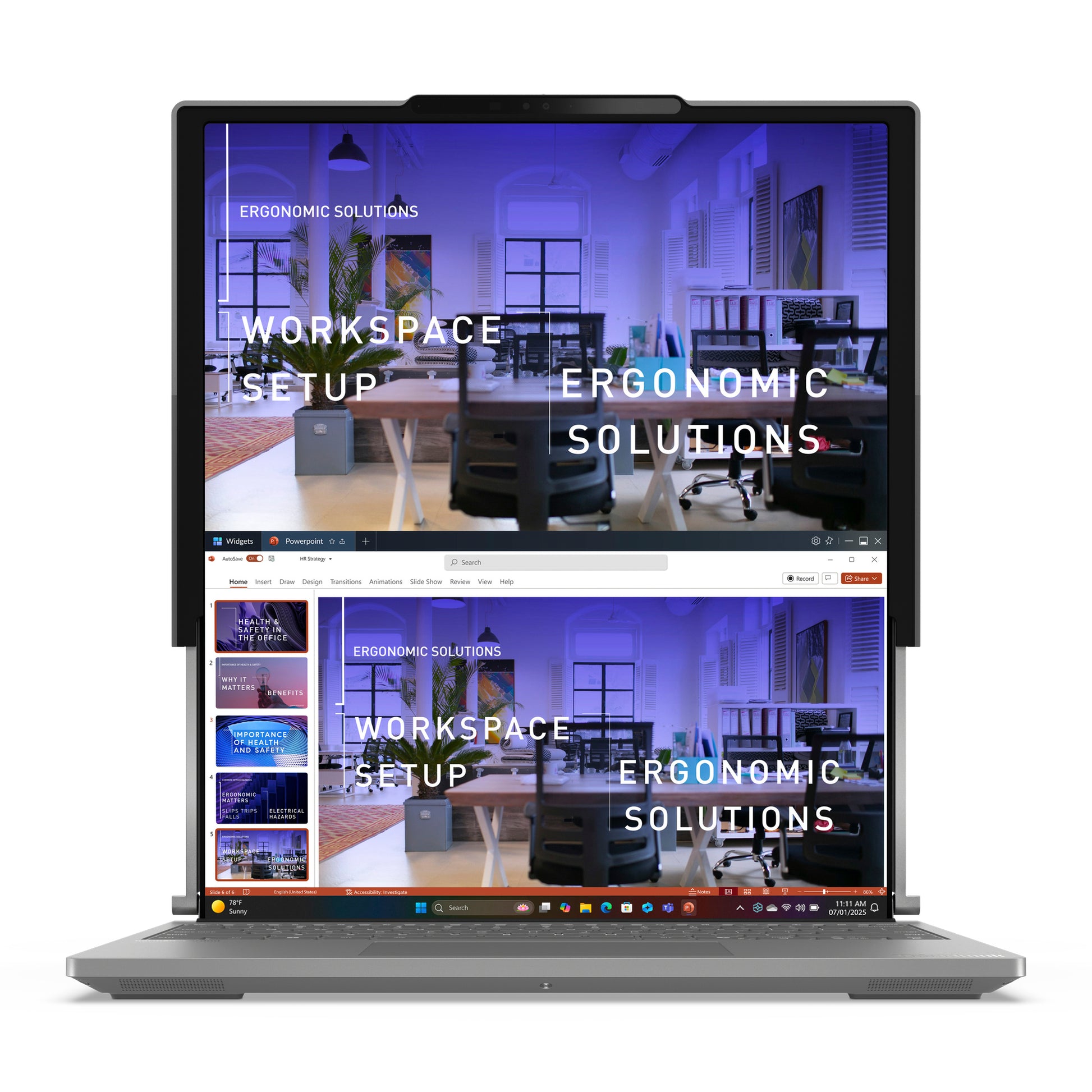 Lenovo ThinkBook Plus G6 Rollable Copilot+ – Laptop, 42,4 cm (16,7"), 32 GB, 1 TB, Windows 11 Pro