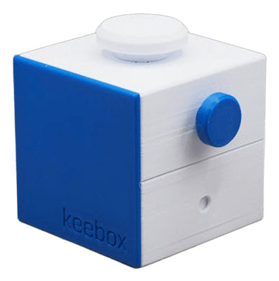 KEEBOX blue – Knobelbox, 1 Spieler, ab 14 Jahren, 10 Min., DE