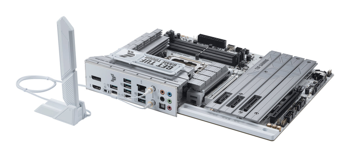 ASUS TUF GAMING Z890-PRO WIFI – Mainboard – LGA 1851, Intel Z890, ATX, DDR5