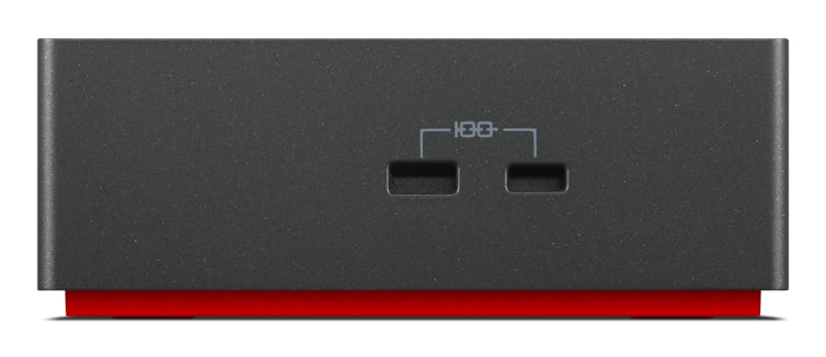 Lenovo 40AY0135US Dockingstation – USB-C, 2× DP, 1× HDMI, 5× USB-A, 1× USB-C, 135 W PD, GbE, 3,5 mm Audio