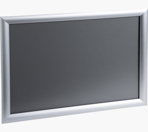 Exacompta Plakatrahmen – für A3 – weiss – Aluminium