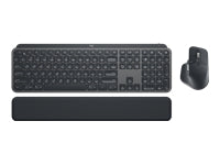 Logitech MX Keys Combo für Business Gen 2 – Tastatur, UK-Layout (EN), Graphit