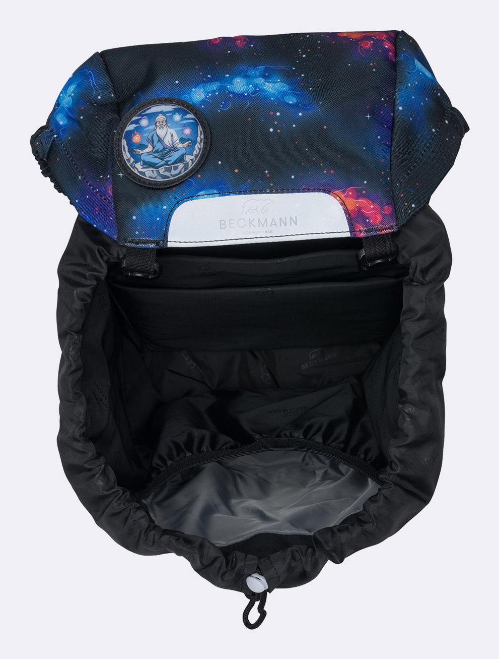 Beckmann Schulrucksack Classic 1st – 6-teilig – Ninja Elements – 24,0×37,0×25,0 cm – recyclingfähig
