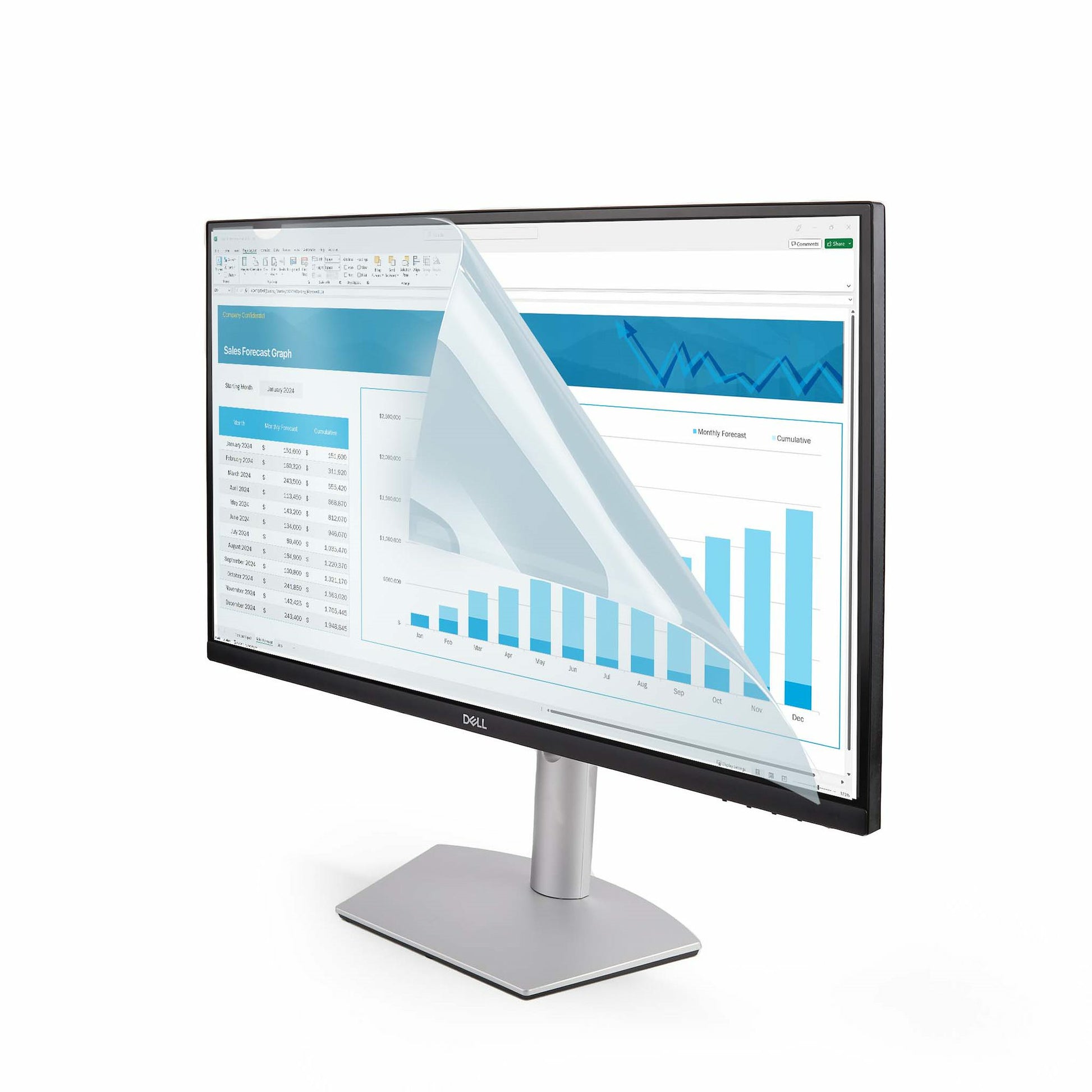 StarTech.com Displayschutz für 24" Monitore
