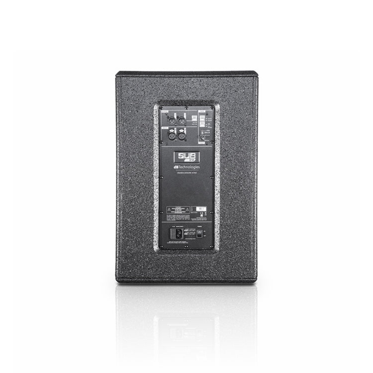 dB Technologies SUB 612 – Subwoofer – 600 W, 12", Schwarz