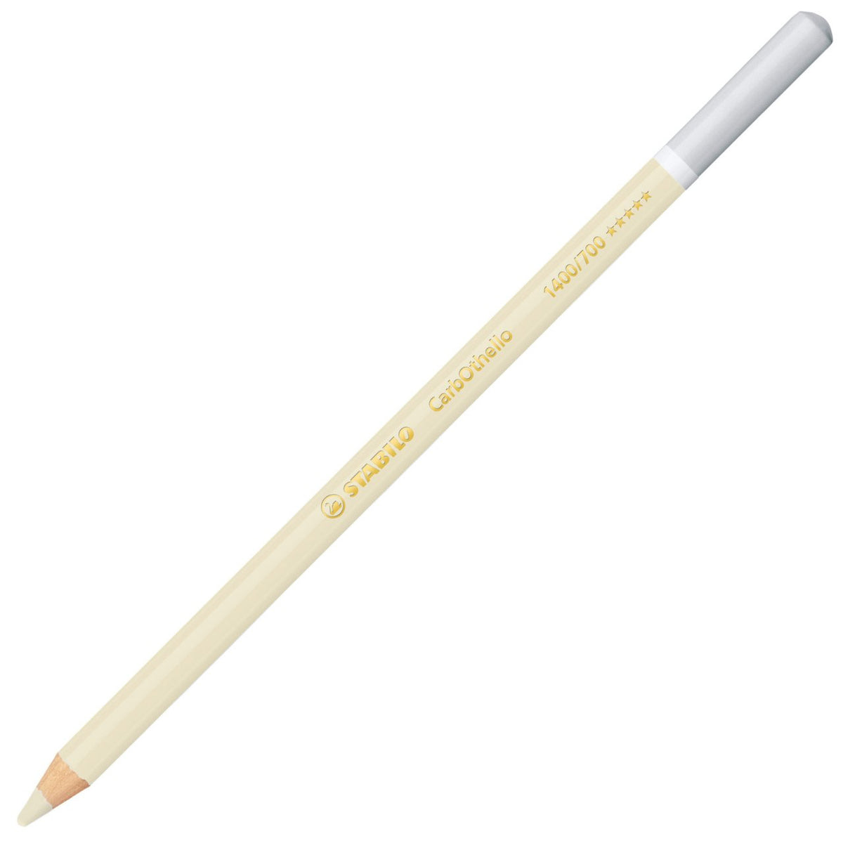 STABILO CarbOthello Pastellkreidestift – Warmgrau 1 W, Ø 4,4 mm