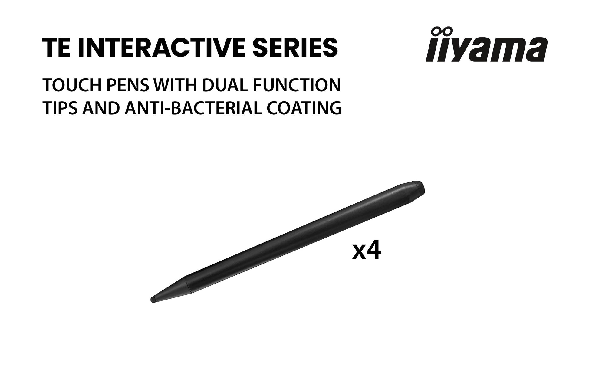 iiyama TE9813A-B1AG – Interaktives Touch-Display, 98", Ultra HD 4K, 450 cd/m²
