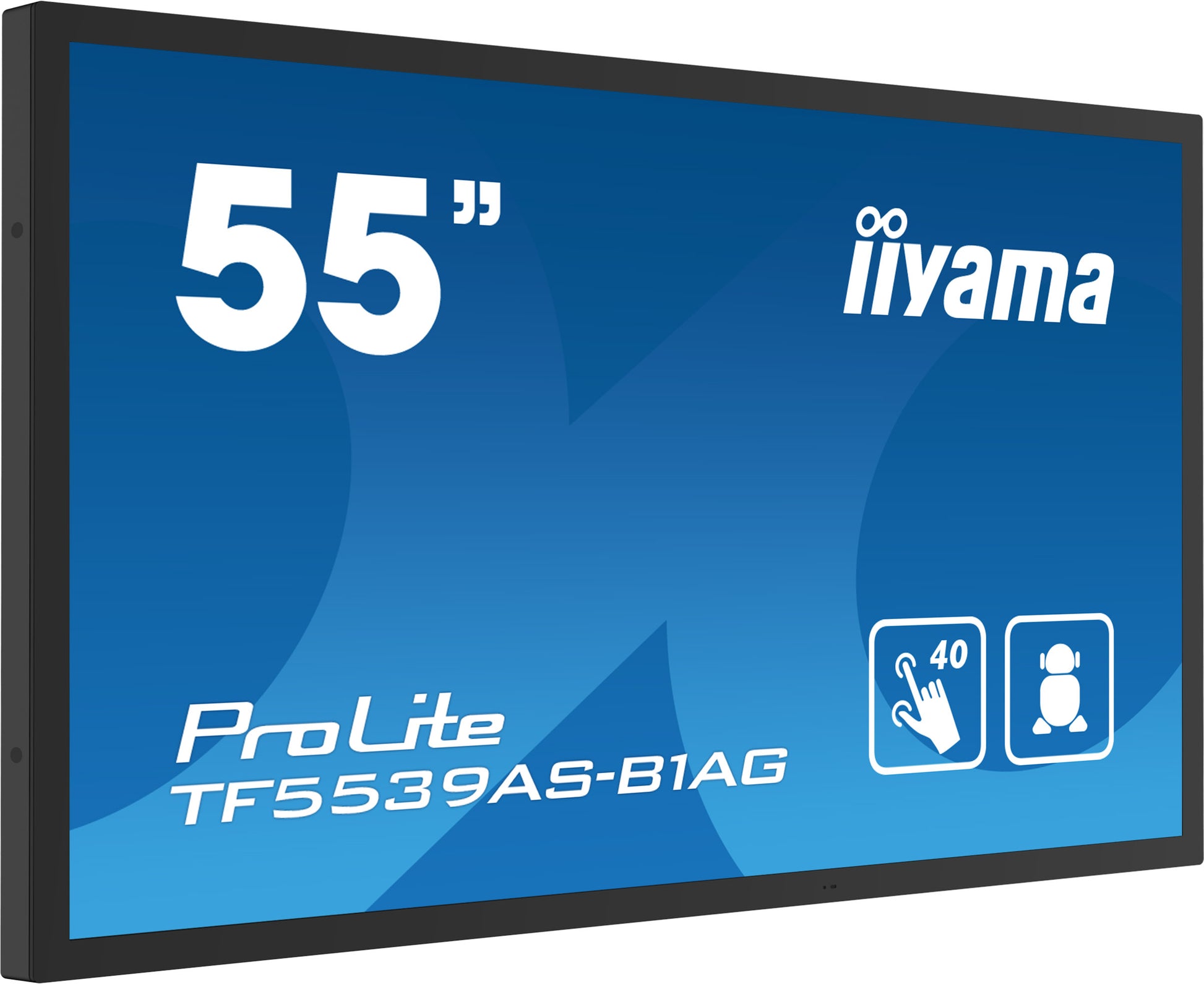 iiyama ProLite 54,6" 3840 × 1600 PCAP 40-Touch