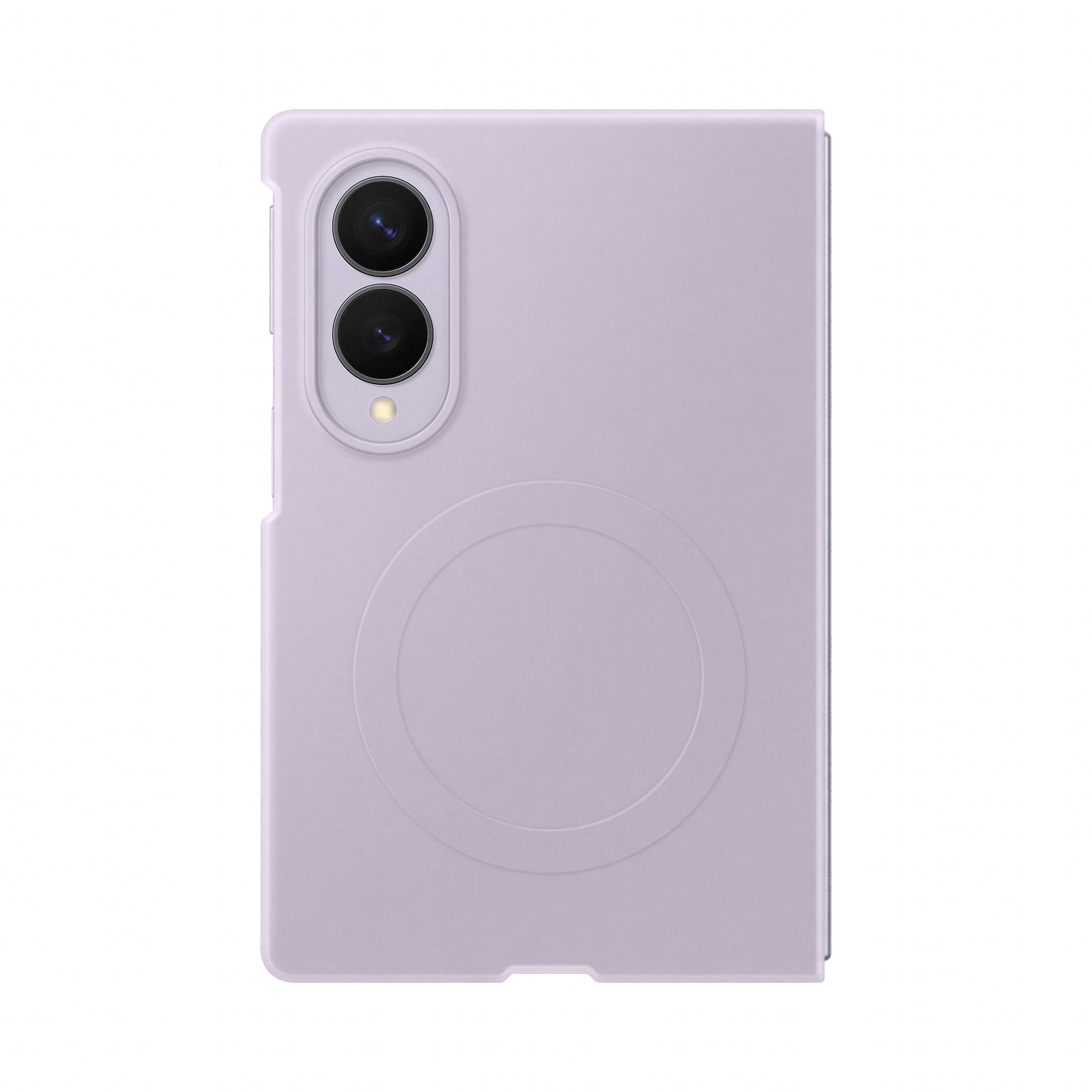 Samsung Backcover – für Samsung Galaxy Z Fold8, Silikon, Violett, stossgeschützt