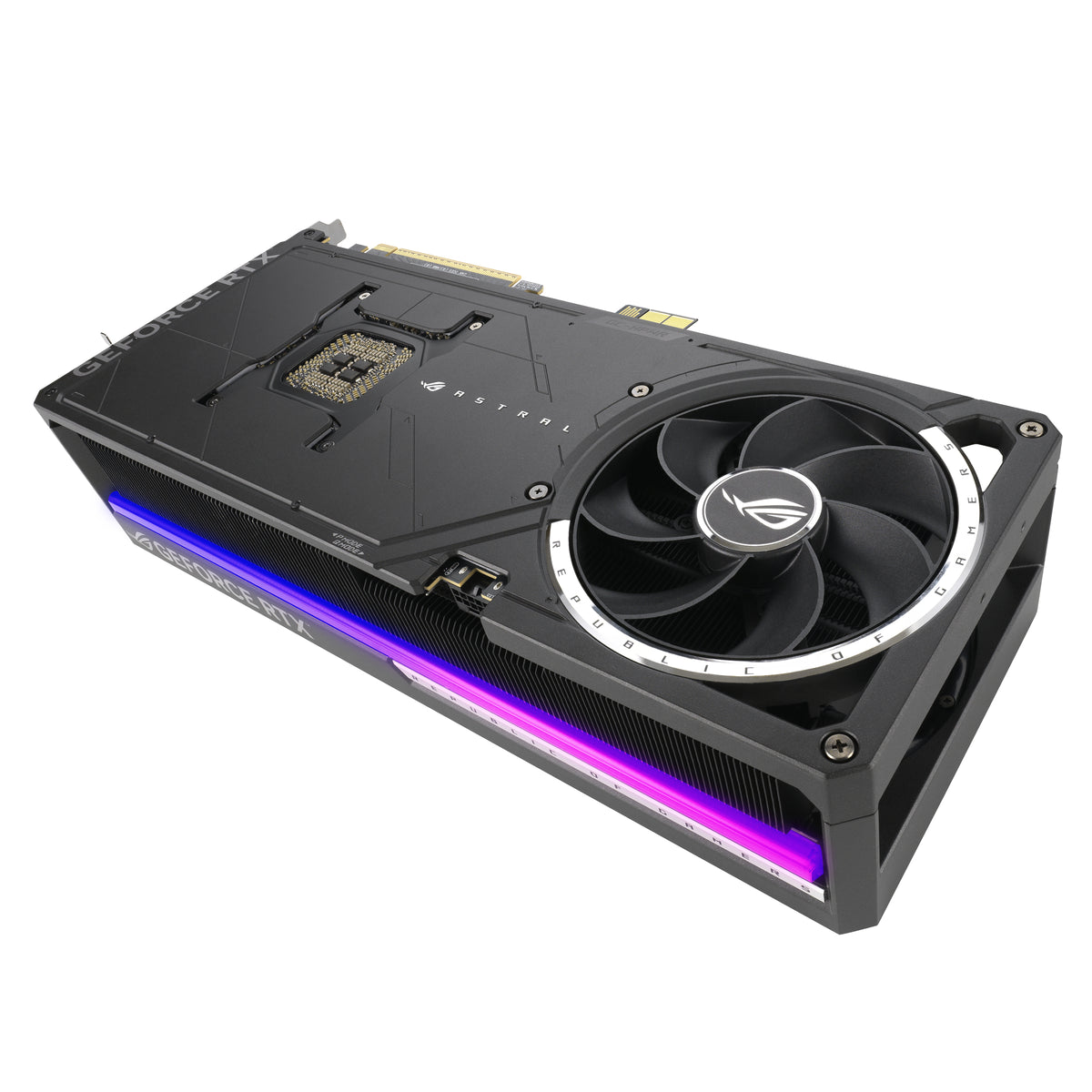 ASUS ROG Astral RTX5090 32G – PCIe Grafikkarte – 3×DisplayPort, 2×HDMI, PCIe 5.0, 1×16‑Pin