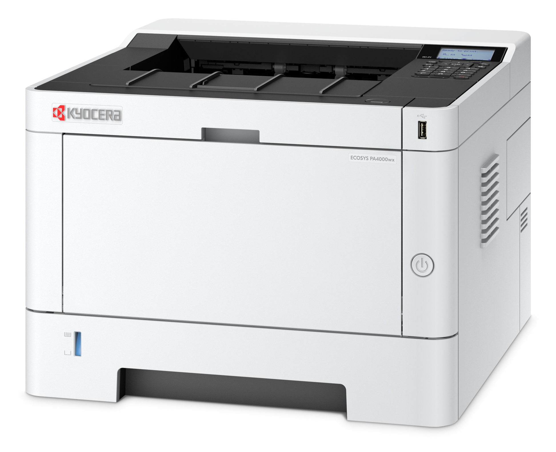 Kyocera Monolaser PA4000wx – 40 Seiten pro Minute, WLAN