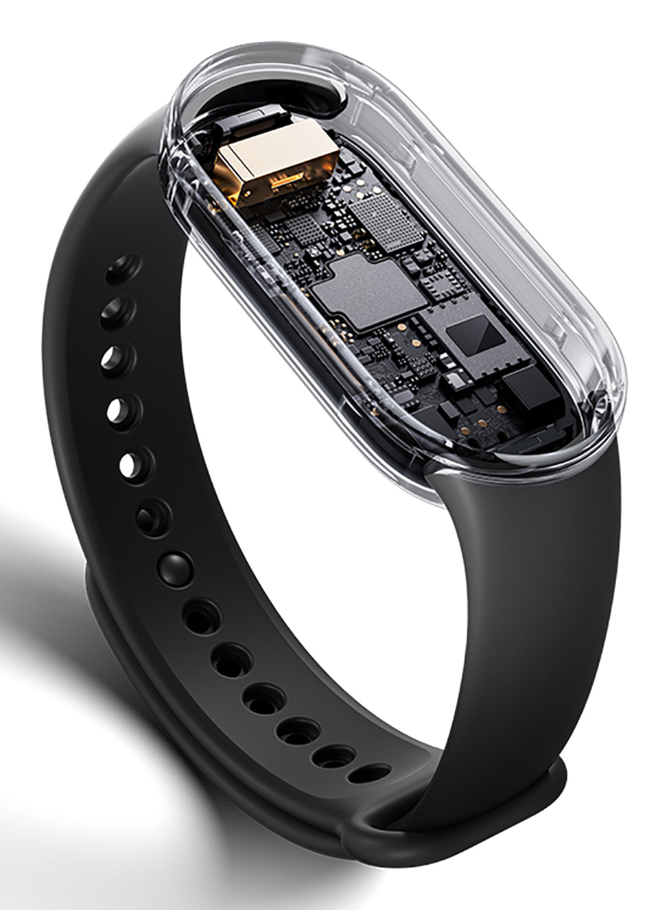 Xiaomi Smart Band 10 – Smartwatch – 1,72", Bluetooth, AMOLED, 5 ATM, Rosa, Sportarmband