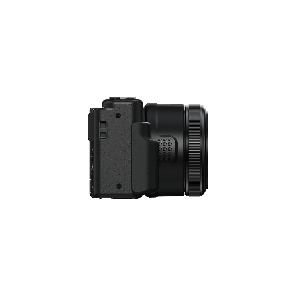 Yashica City 200 – Kompaktkamera, 13 MP, 5K, 10× optischer Zoom, Schwarz
